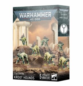 T’au Empire: Mastines de Guerra Kroot (56-58)