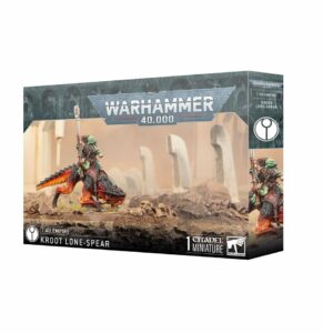 T’au Empire: Lanza Solitaria Kroot (56-59)