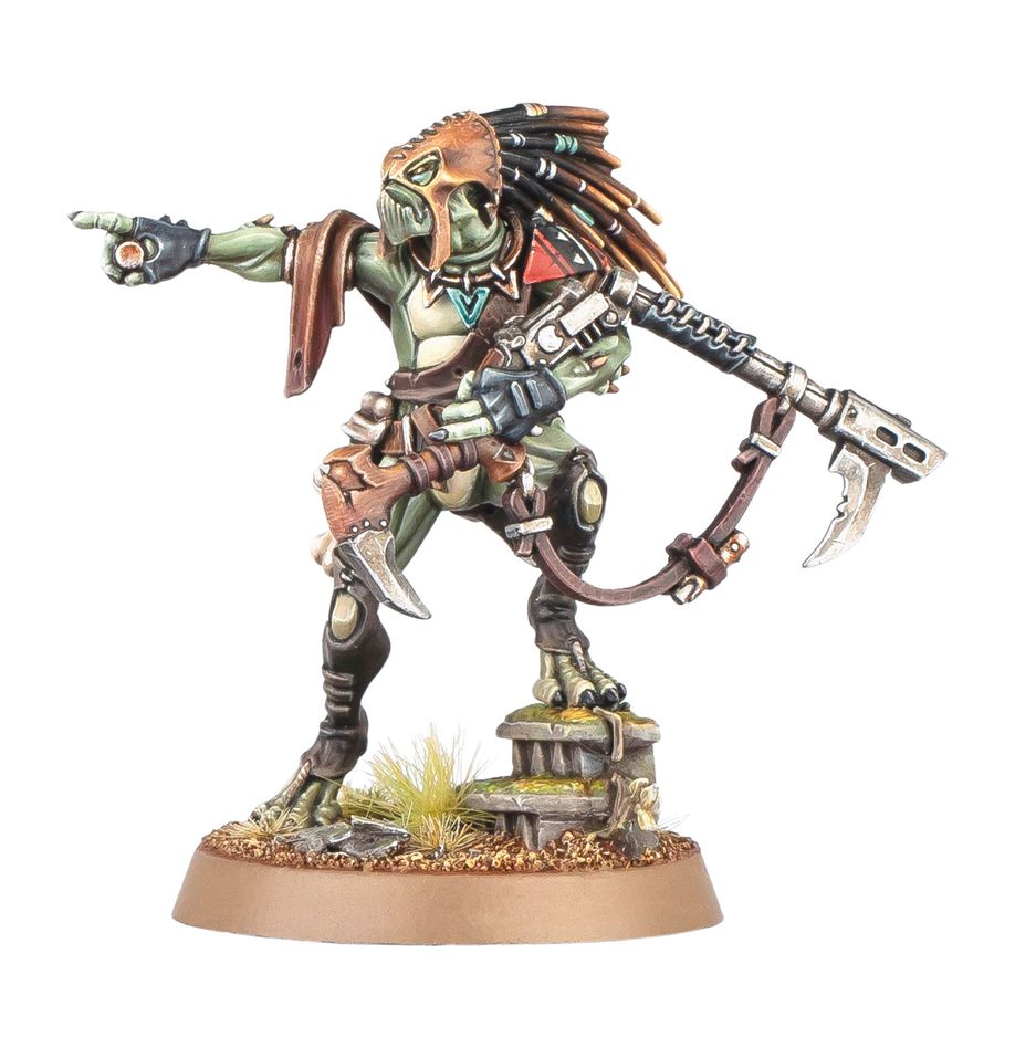 T'au Empire: Rastromorfo Kroot (56-57)