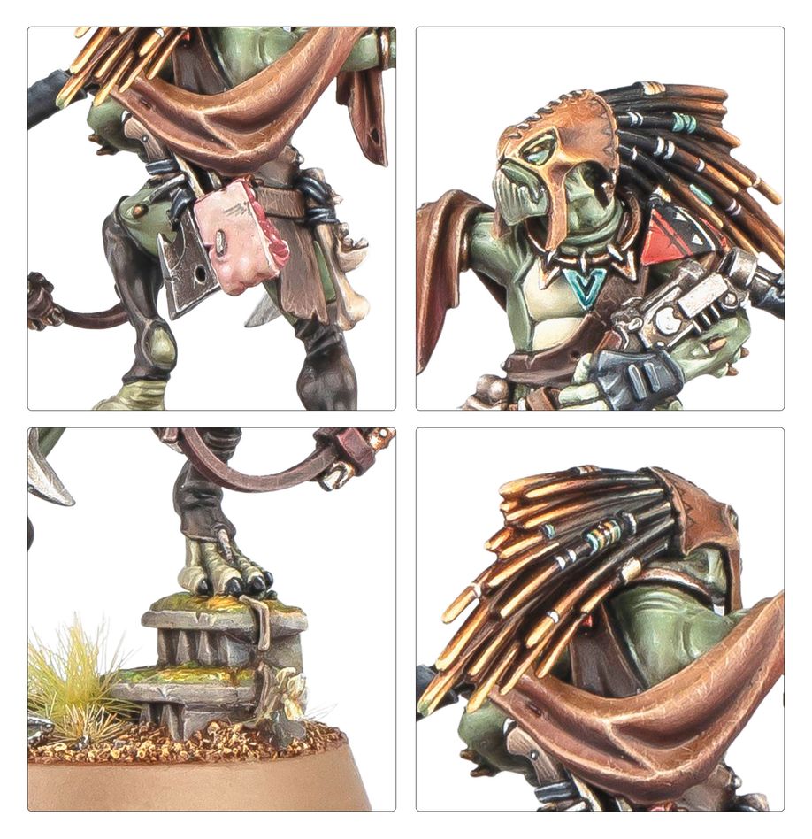 T'au Empire: Rastromorfo Kroot (56-57) - Imagen 2