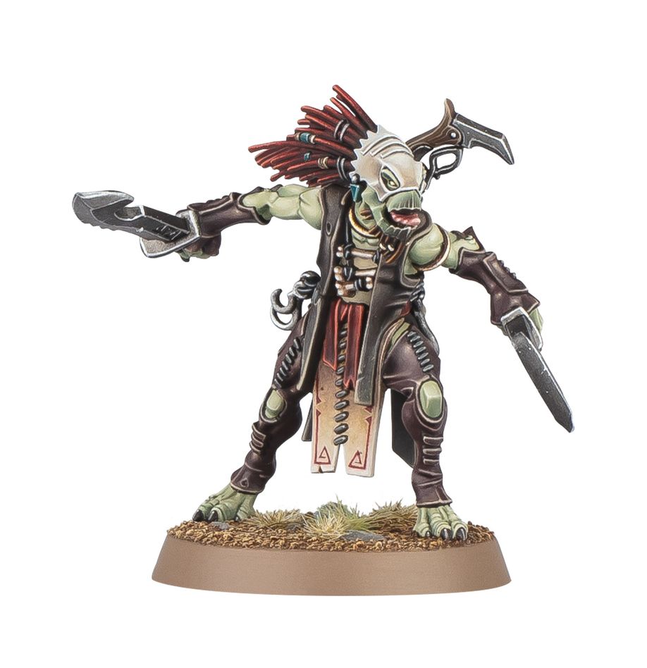 T'au Empire: Carnemorfo Kroot (56-56)