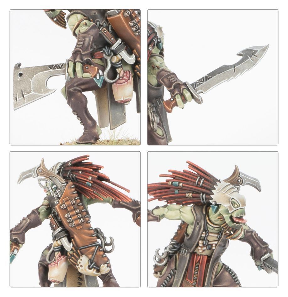 T'au Empire: Carnemorfo Kroot (56-56) - Imagen 2