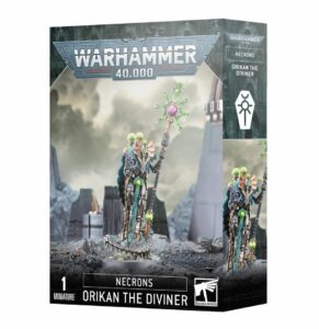 Necrons: Orikan el adivino (49-67)