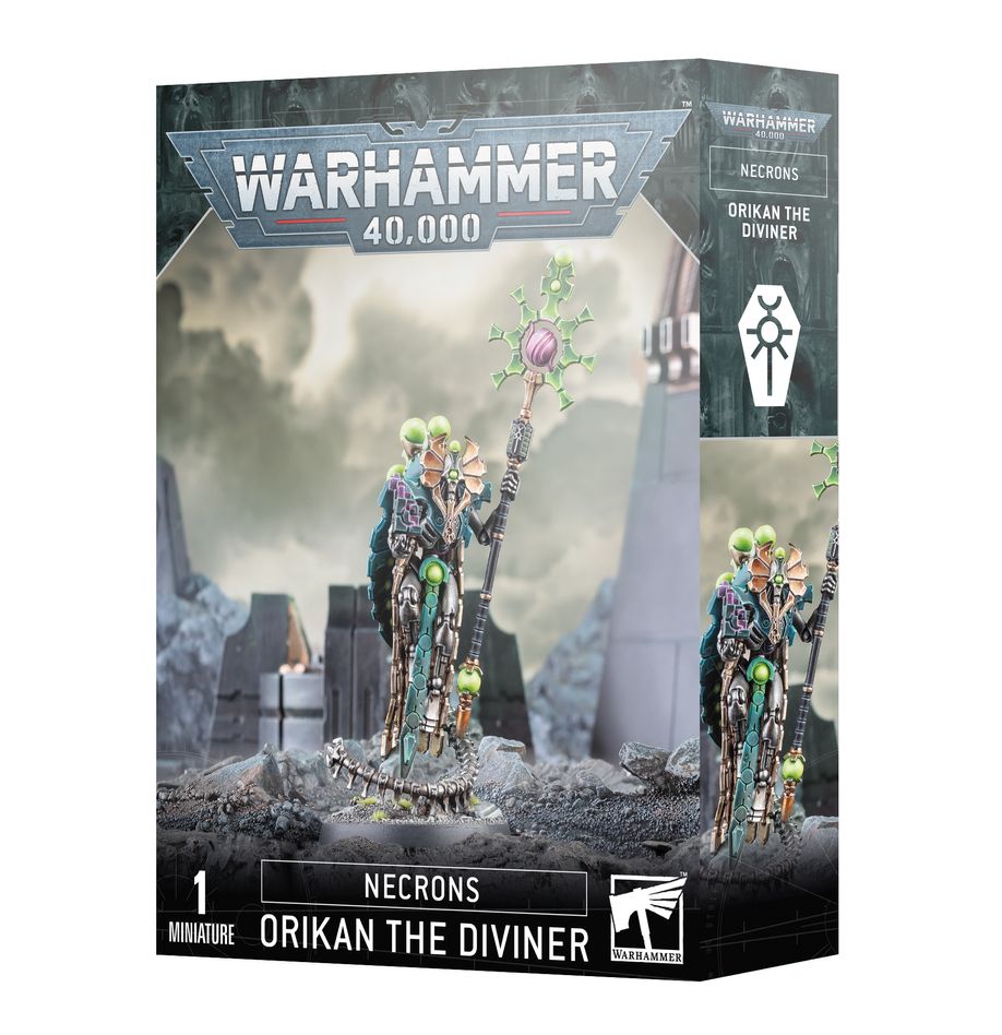 Necrons: Orikan el adivino (49-67)