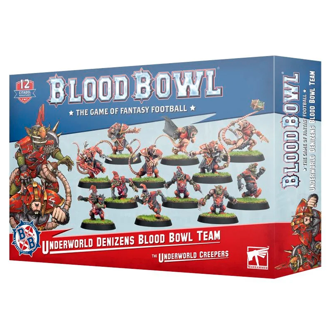 Blood Bowl: Underworld Denizens (202-04)