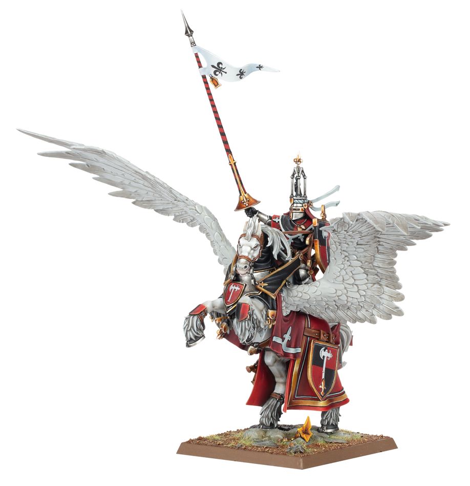 The Old World: Kingdom of bretonnia - Lord on royal pegasus (06-10) - Imagen 2