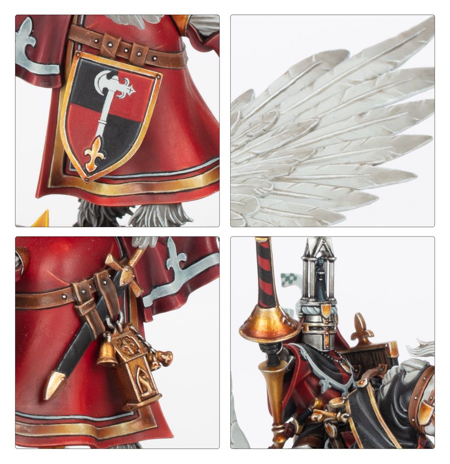 The Old World: Kingdom of bretonnia - Lord on royal pegasus (06-10) - Imagen 3