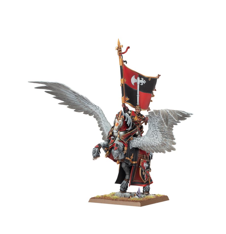 The Old World: Kingdom of Bretonnia - Battle Standard on Royal Pegasus (06-07) - Imagen 2