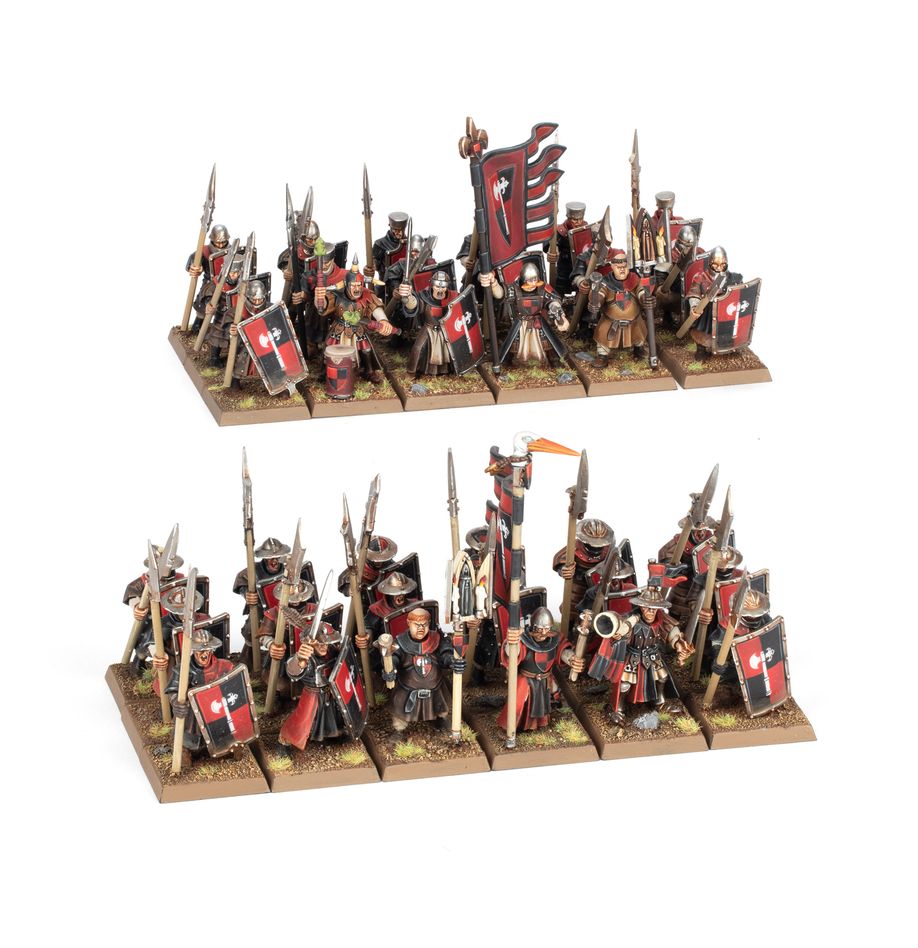 The Old World: Kingdom of bretonnia - Men at arms (06-12) - Imagen 2