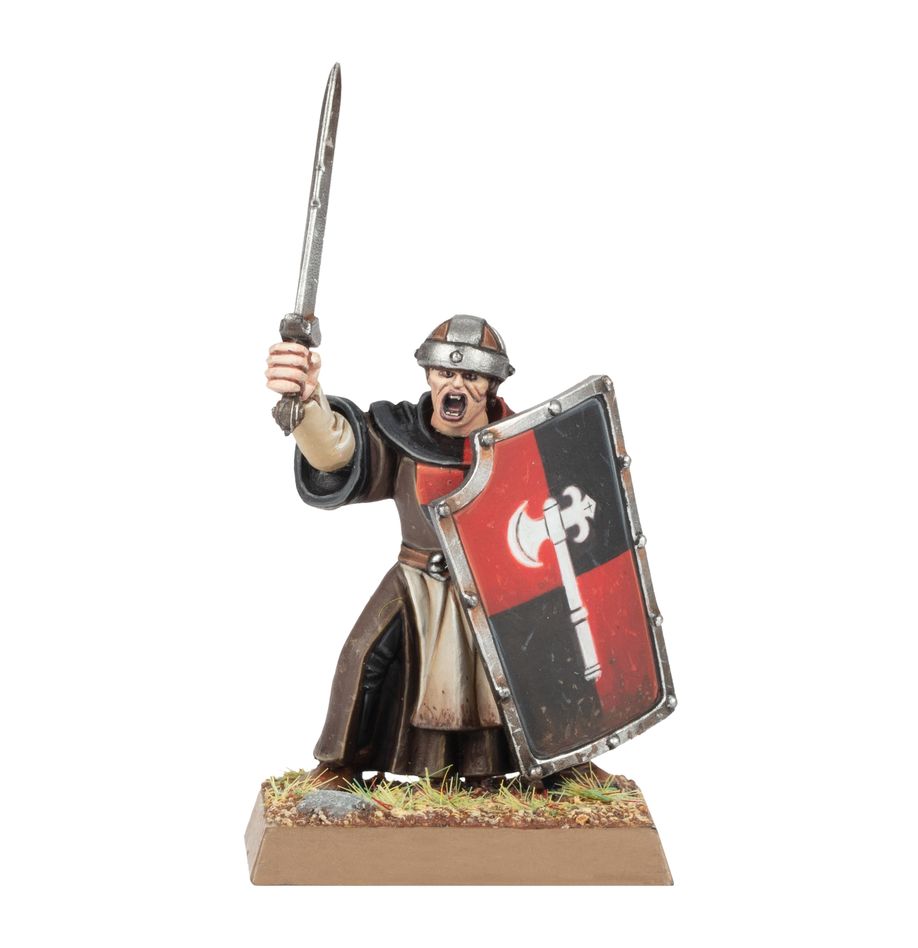 The Old World: Kingdom of bretonnia - Men at arms (06-12) - Imagen 3