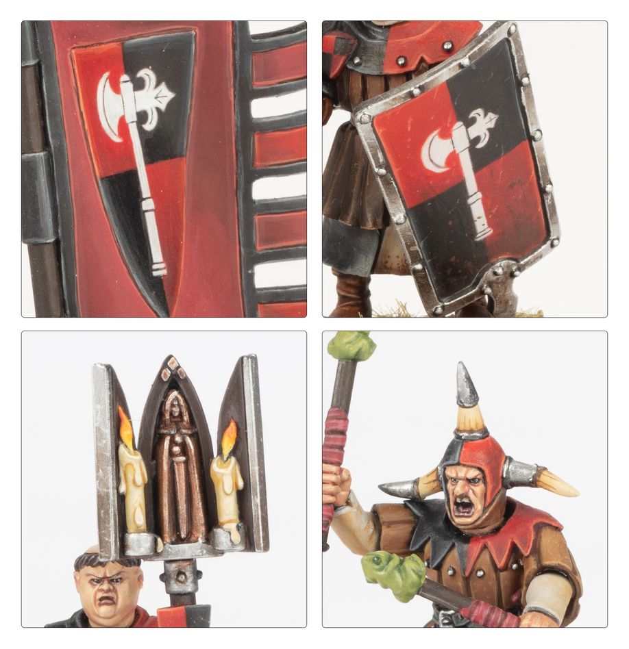 The Old World: Kingdom of bretonnia - Men at arms (06-12) - Imagen 4
