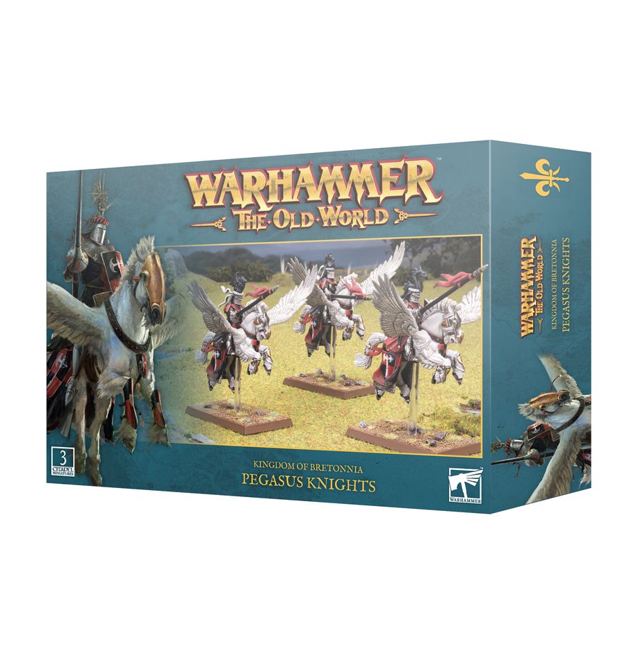The Old World: Kingdom of Bretonnia - Pegasus Knights (06-09)