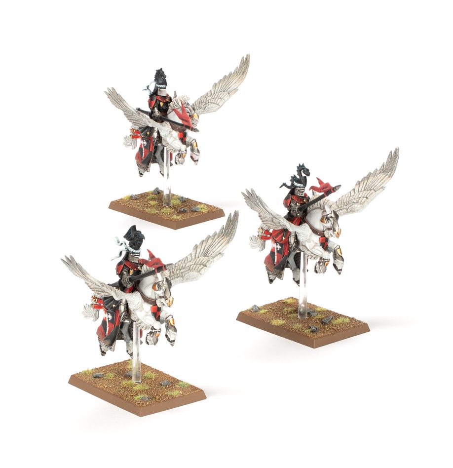 The Old World: Kingdom of Bretonnia - Pegasus Knights (06-09) - Imagen 3