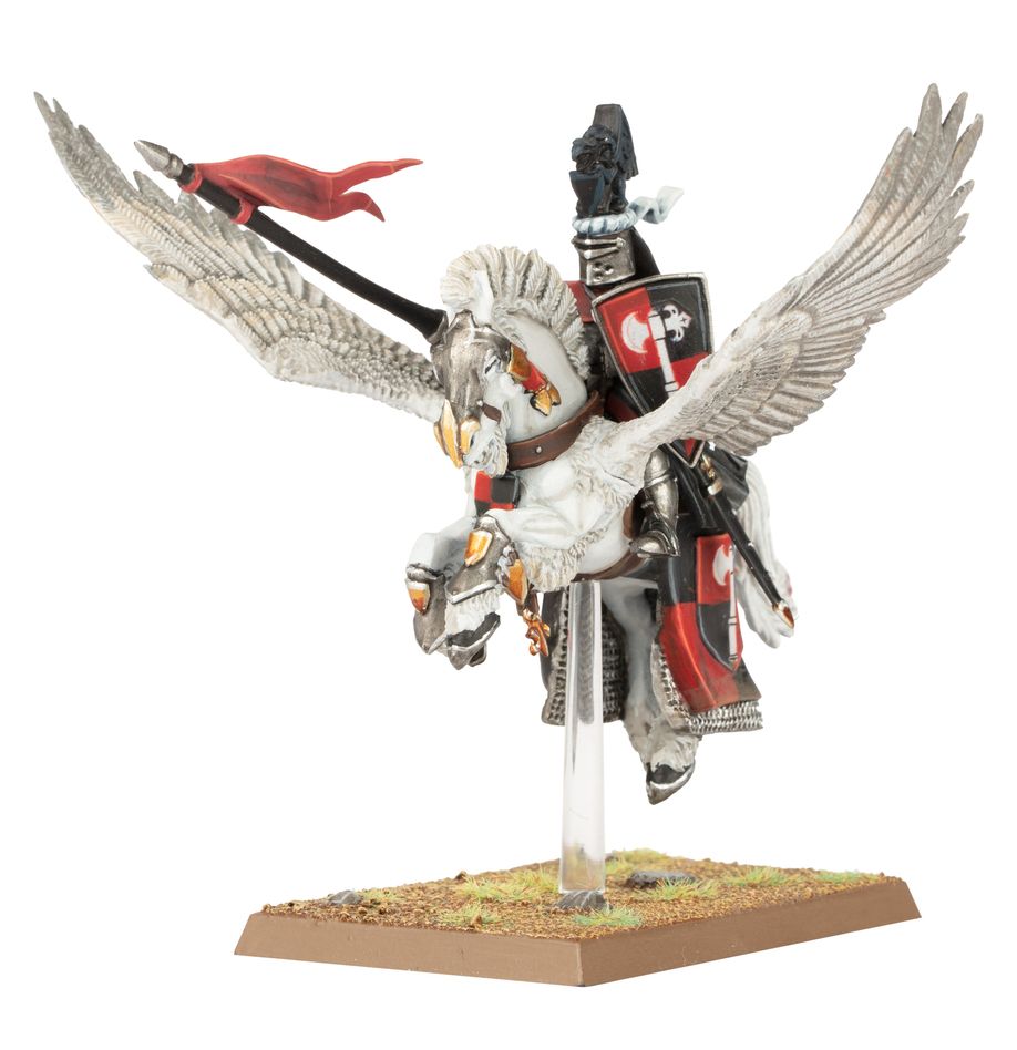 The Old World: Kingdom of Bretonnia - Pegasus Knights (06-09) - Imagen 4