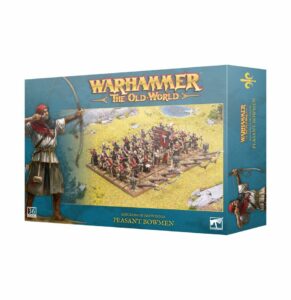 The Old World: Kingdom of bretonnia – Peasant bowmen (06-13)