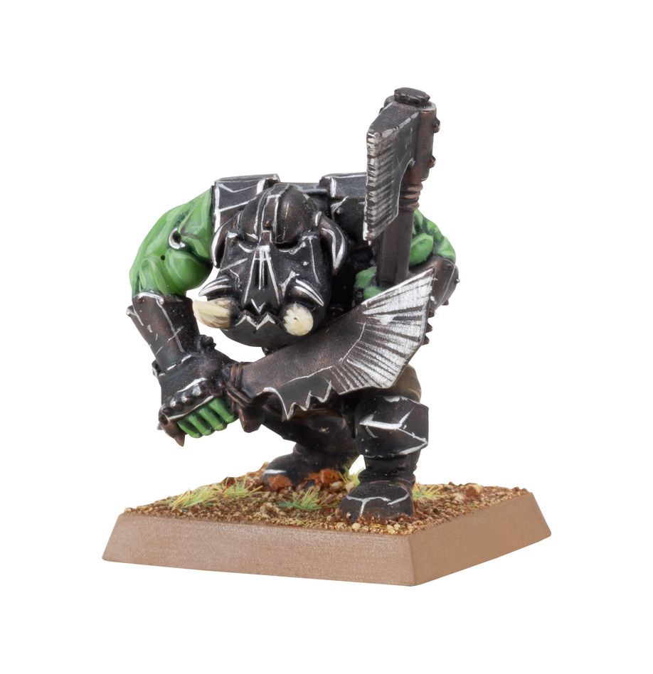 The Old World: Orc & Goblin Tribes - Orc Boyz Mob (09-02) - Imagen 3