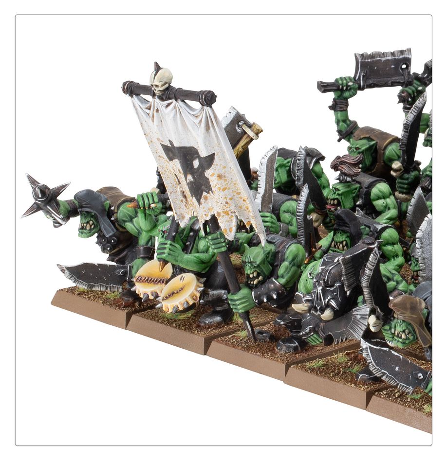 The Old World: Orc & Goblin Tribes - Orc Boyz Mob (09-02) - Imagen 4