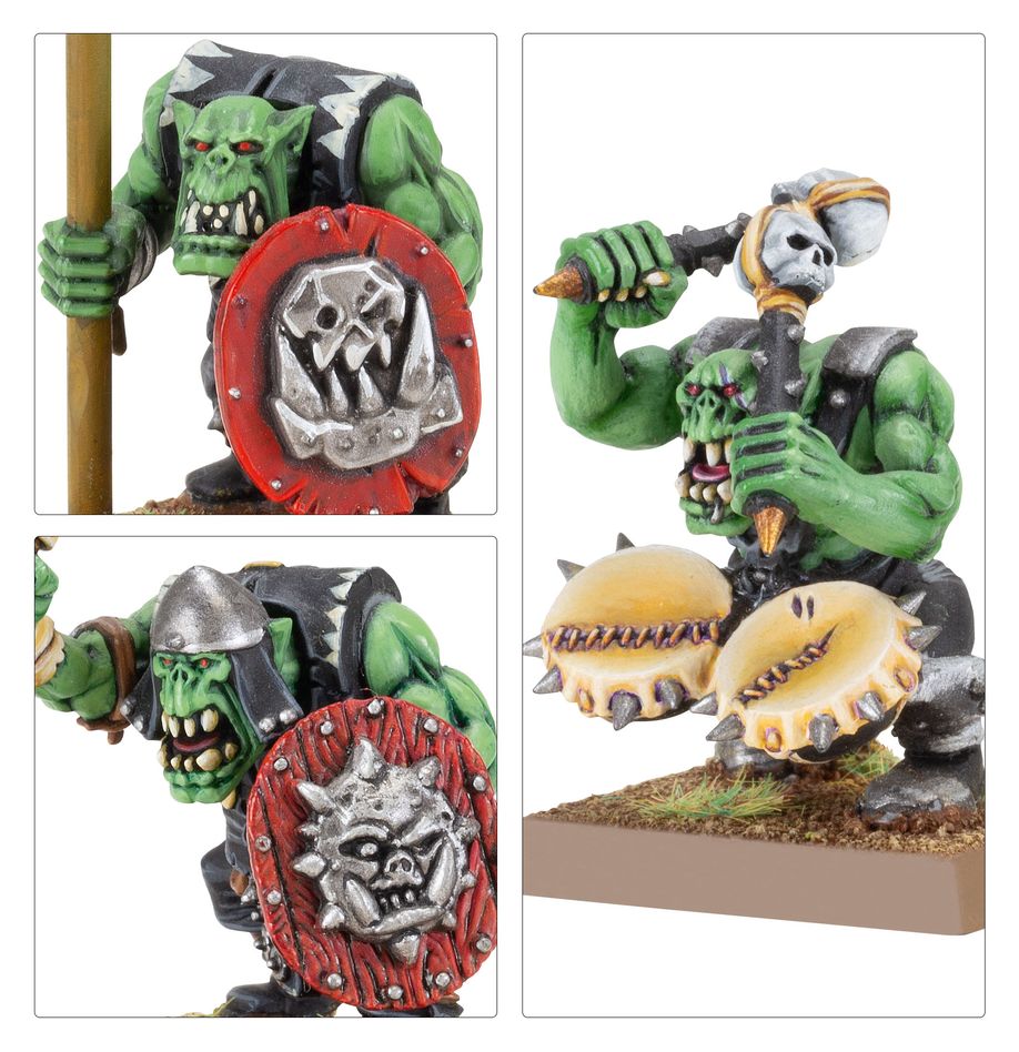 The Old World: Orc & Goblin Tribes - Orc Boyz Mob (09-02) - Imagen 5
