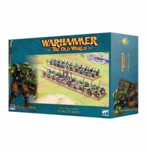 The Old World: Orc & Goblin tribes – Goblin mob (09-08)