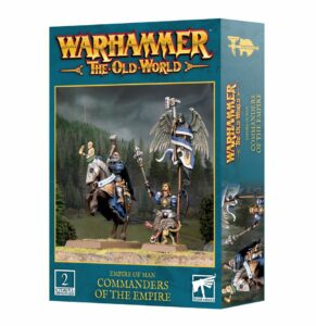 The Old World: Empire of Man – Commanders of the Empire (06-118)
