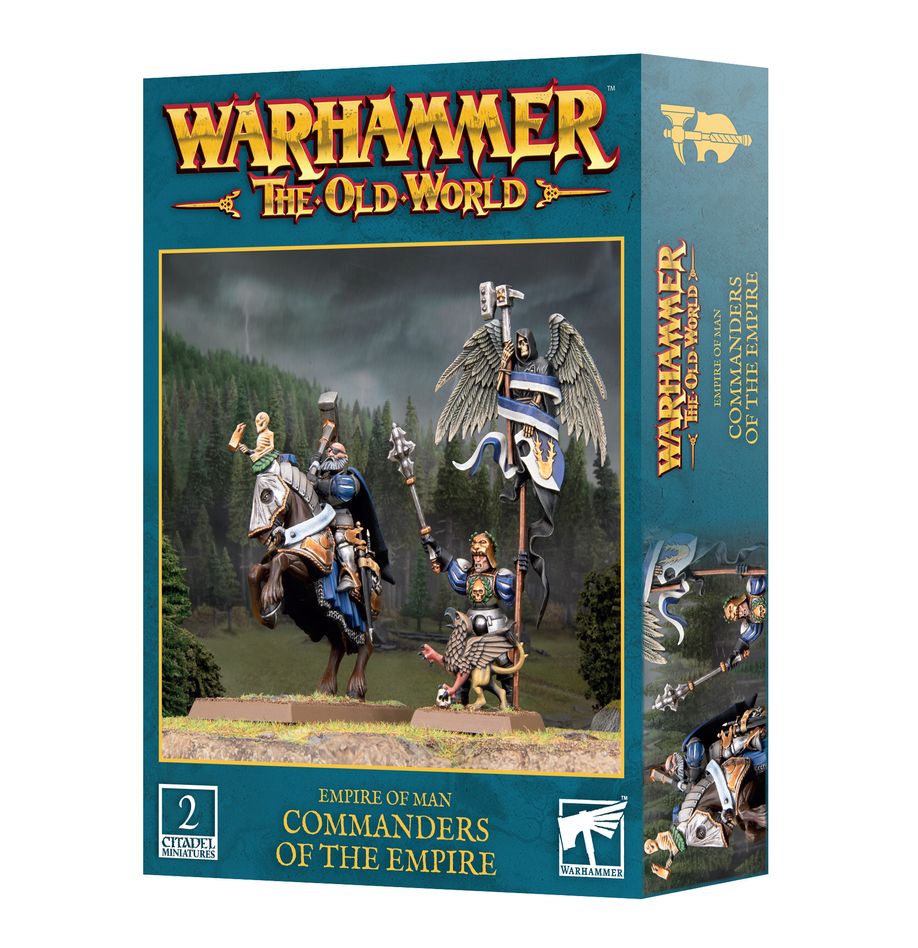 The Old World: Empire of Man - Commanders of the Empire (06-118)