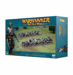 The Old World: Empire of Man – Free company Militia (06-104)