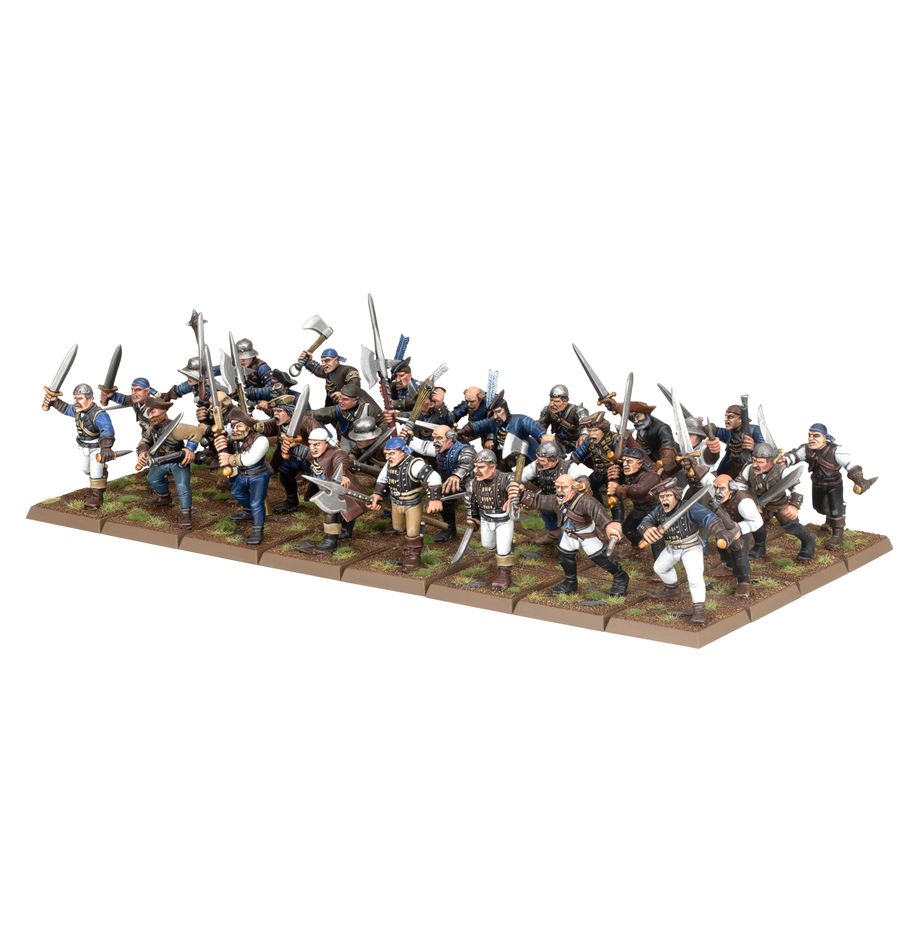 The Old World: Empire of Man - Free company Militia (06-104) - Imagen 2