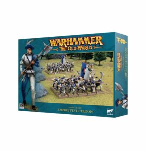 The Old World: Empire of Man – Empire State Troops (06-109)