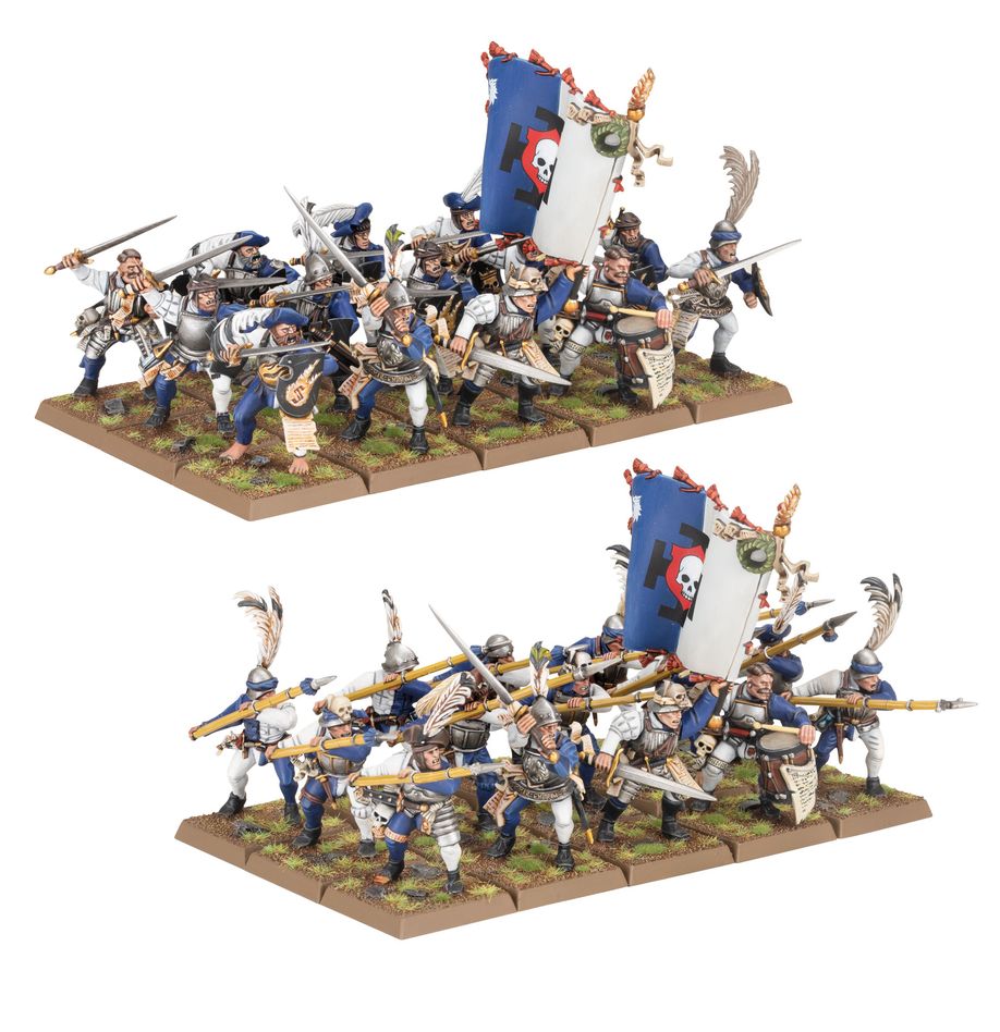 The Old World: Empire of Man - Empire State Troops (06-109) - Imagen 2