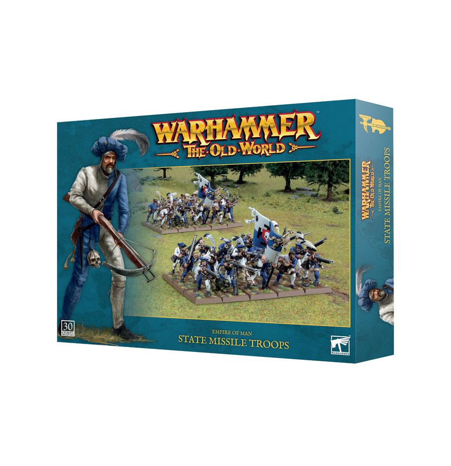 The Old World: Empire of Man - State Missile Troops (06-110)