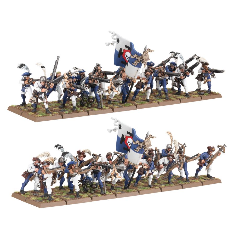 The Old World: Empire of Man - State Missile Troops (06-110) - Imagen 2