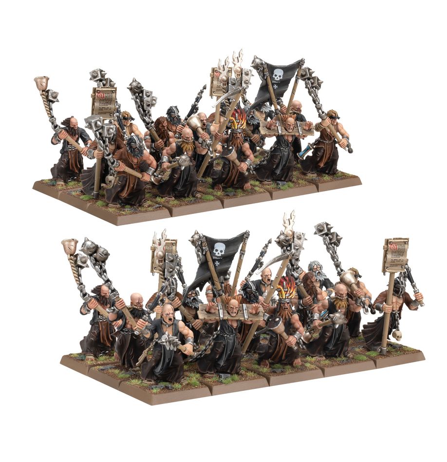 The Old World: Empire of Man - Flagellants (06-111) - Imagen 2