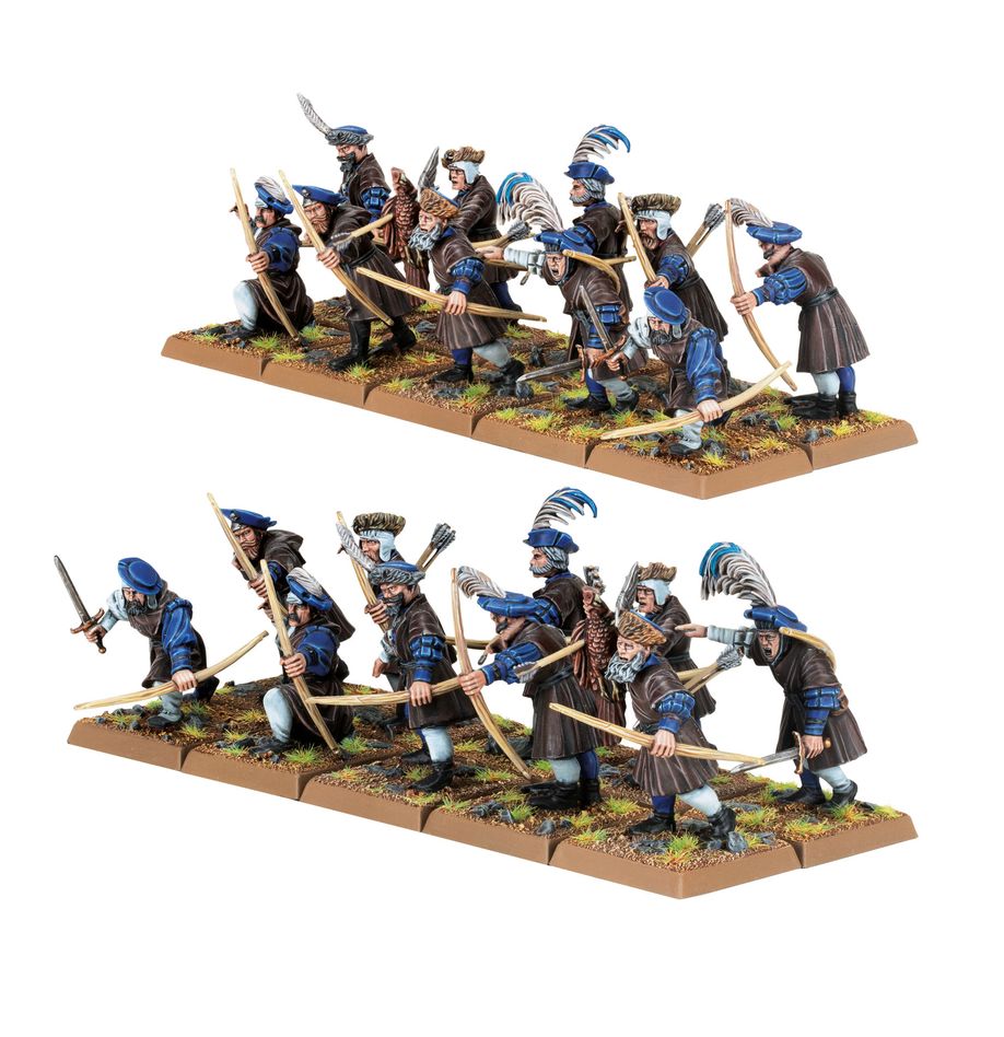The Old World: Empire of Man - Archers (06-113) - Imagen 2