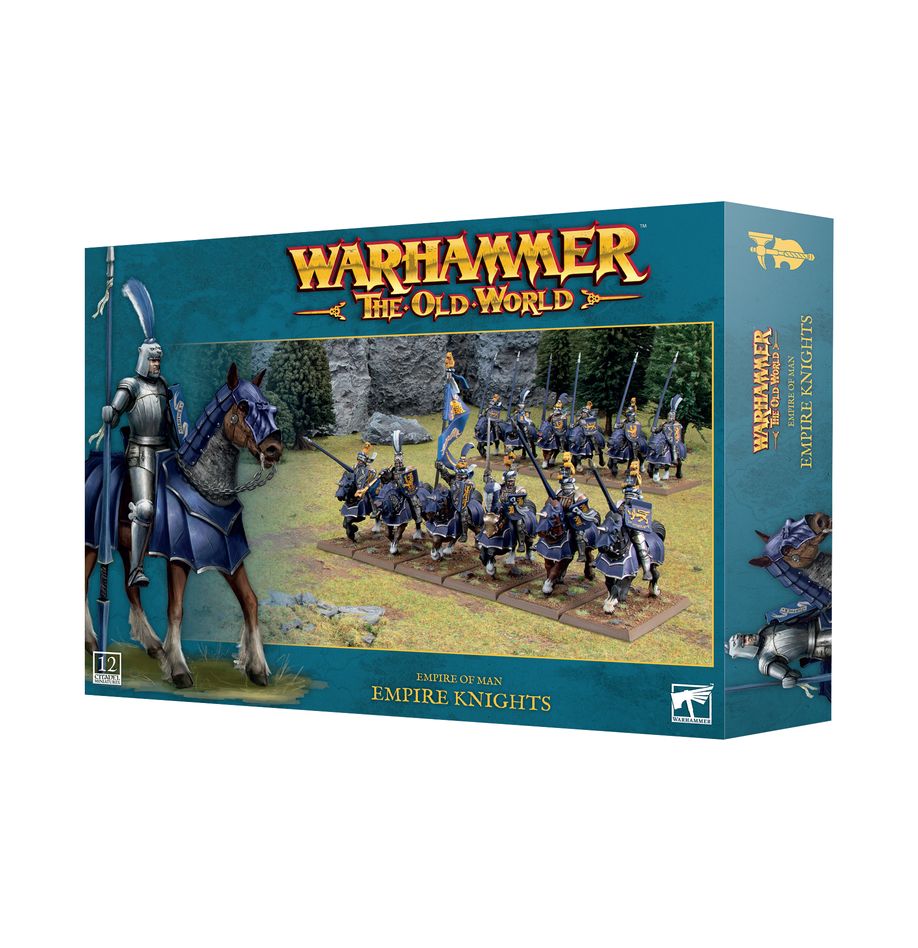 The Old World: Empire of Man - Empire Knights (06-105)