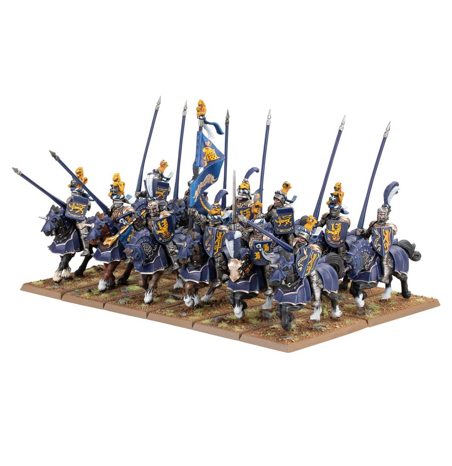 The Old World: Empire of Man - Empire Knights (06-105) - Imagen 2