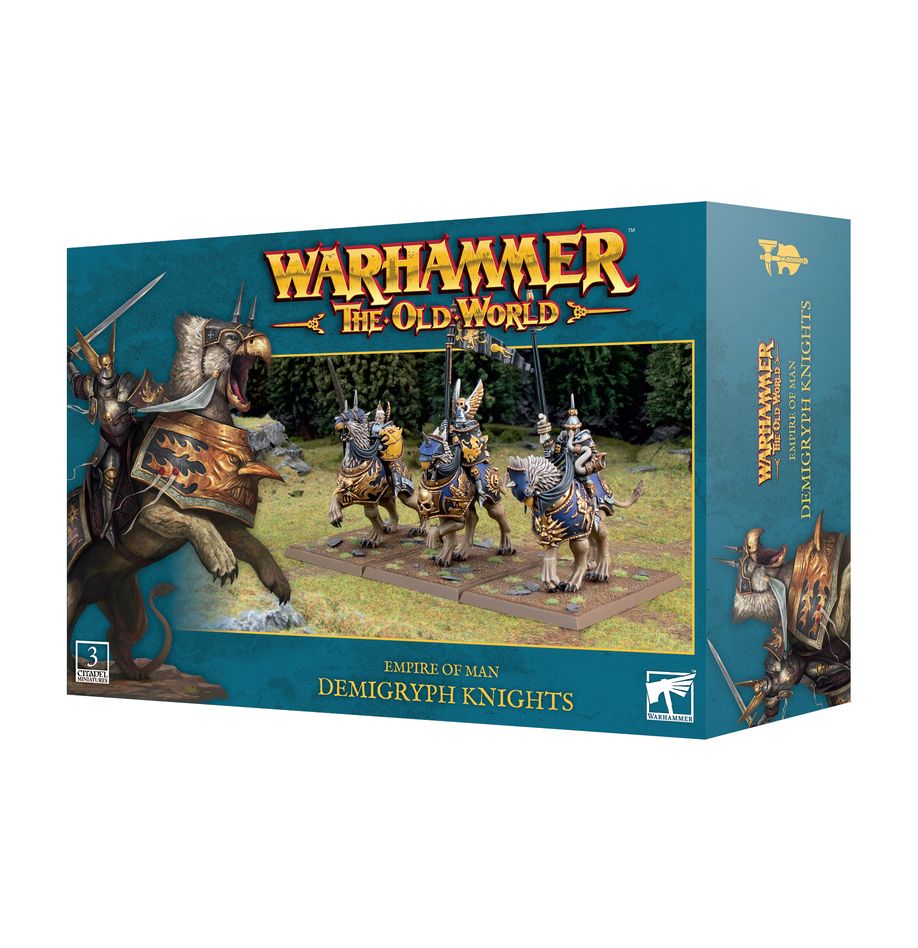 The Old World: Empire of Man - Demigryph Knights (06-107)