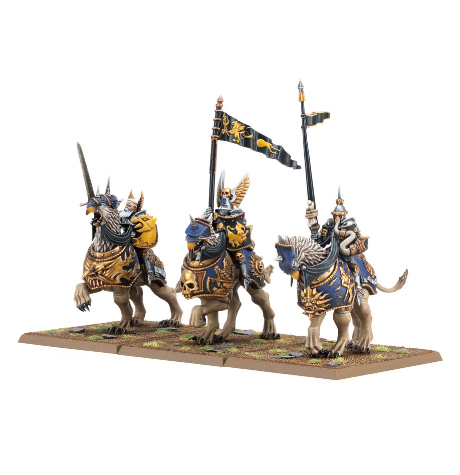 The Old World: Empire of Man - Demigryph Knights (06-107) - Imagen 2