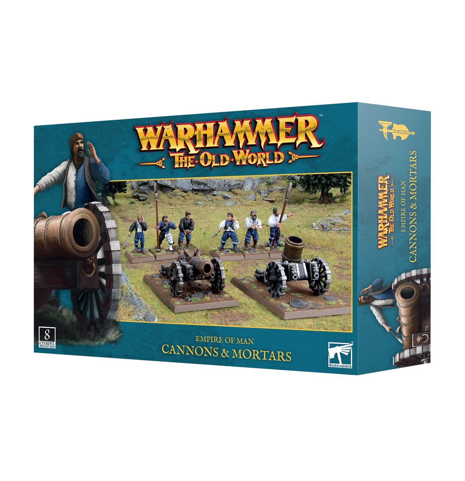 The Old World: Empire of Man - Cannons & Mortars (06-108)