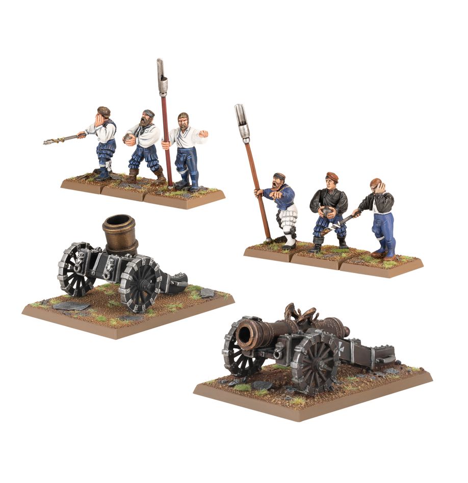 The Old World: Empire of Man - Cannons & Mortars (06-108) - Imagen 2