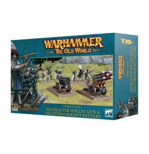 The Old World: Empire of Man – Helblaster Volley Gun / Helstorm battery (06-114)