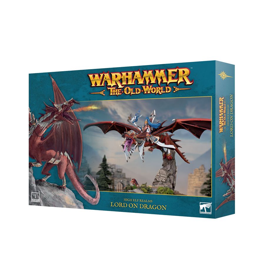 The Old World: High Elf Realms - Lord on Dragon (13-20)