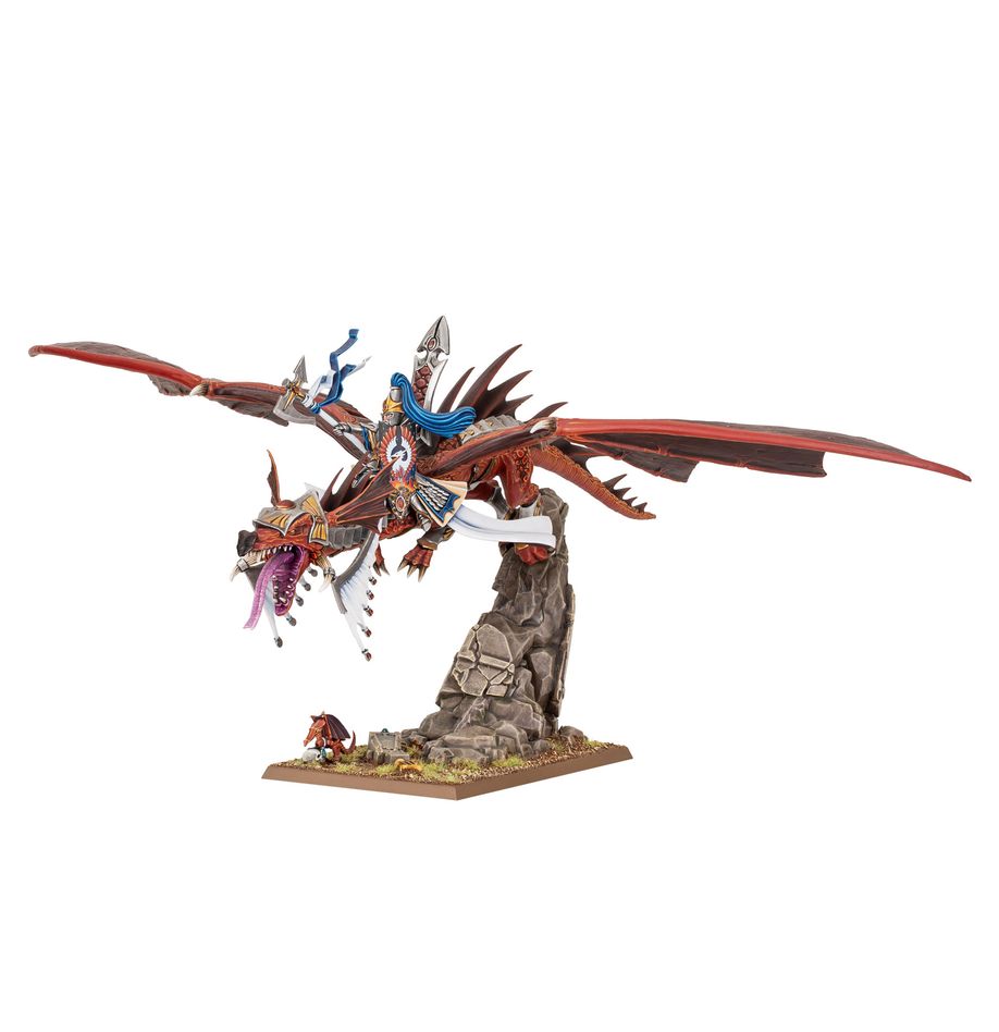 The Old World: High Elf Realms - Lord on Dragon (13-20) - Imagen 2