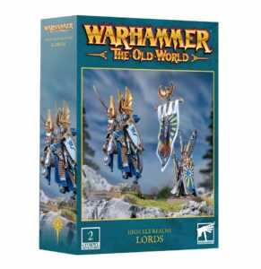 The Old World – High Elf Realms: High Elf Lords (13-07)