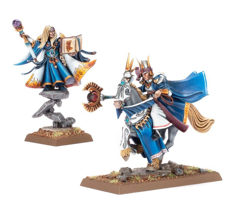 Old World - Hight Elves: Mages (13-04)