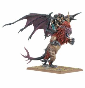 The Old World: Warriors of Chaos – Lord on Manticore (08-05)