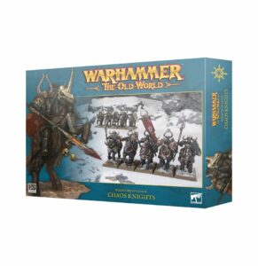 The Old World: Warriors of Chaos – Chaos Knight (08-09)