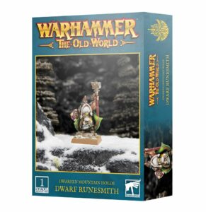 The Old World: Dwarfen Mountain Hold – Dwarf Runesmith (10-06)