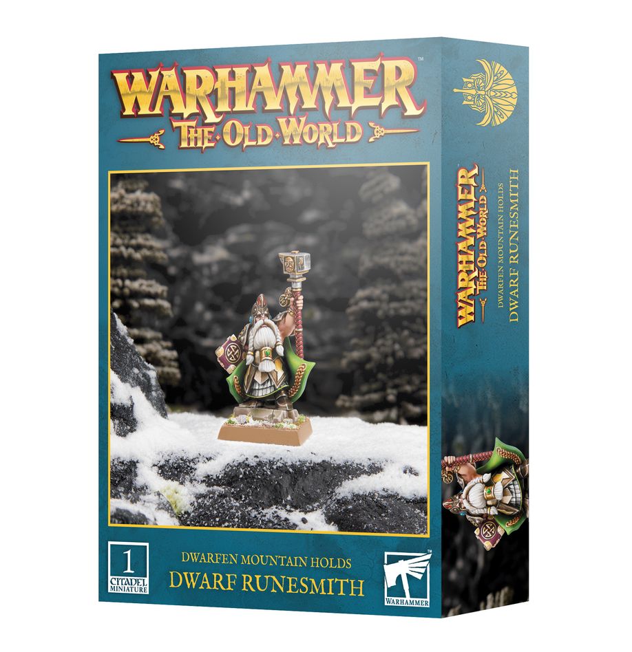 The Old World: Dwarfen Mountain Hold - Dwarf Runesmith (10-06)