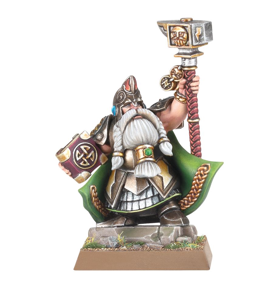The Old World: Dwarfen Mountain Hold - Dwarf Runesmith (10-06) - Imagen 2
