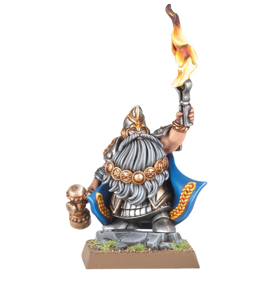 The Old World: Dwarfen Mountain Hold - Dwarf Runesmith (10-06) - Imagen 3